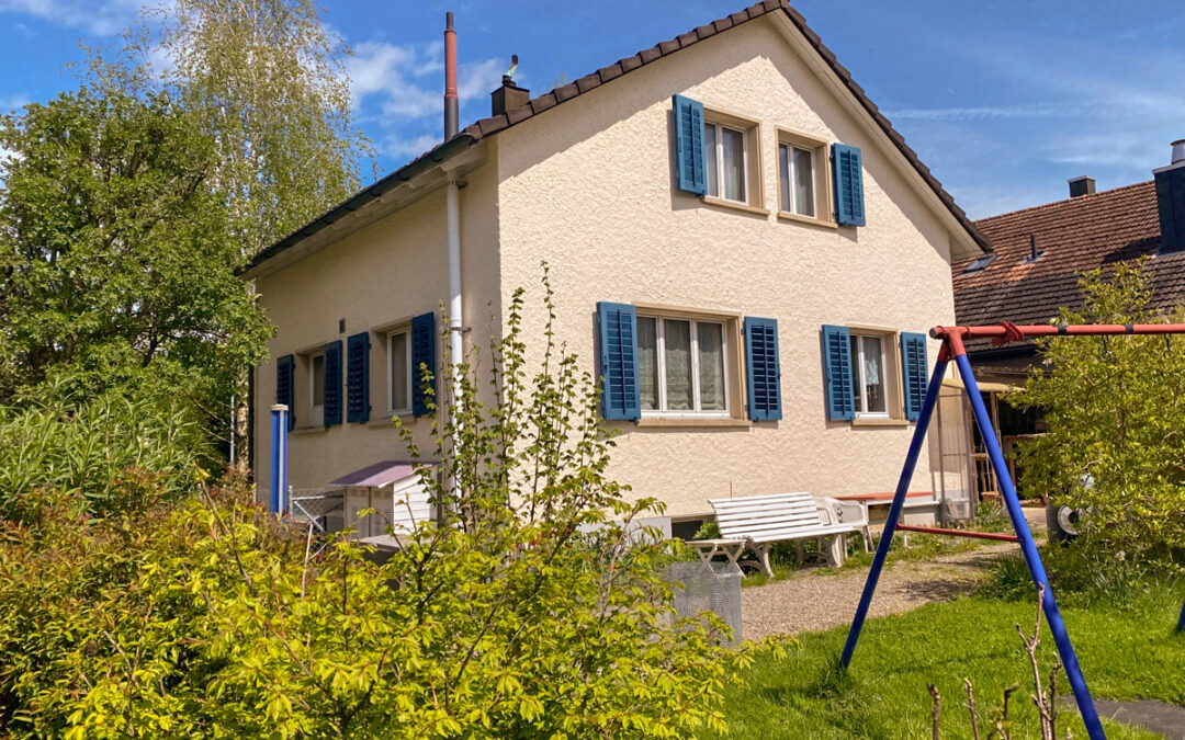 5.5-Zi-Einfamilienhaus in Wangen SZ